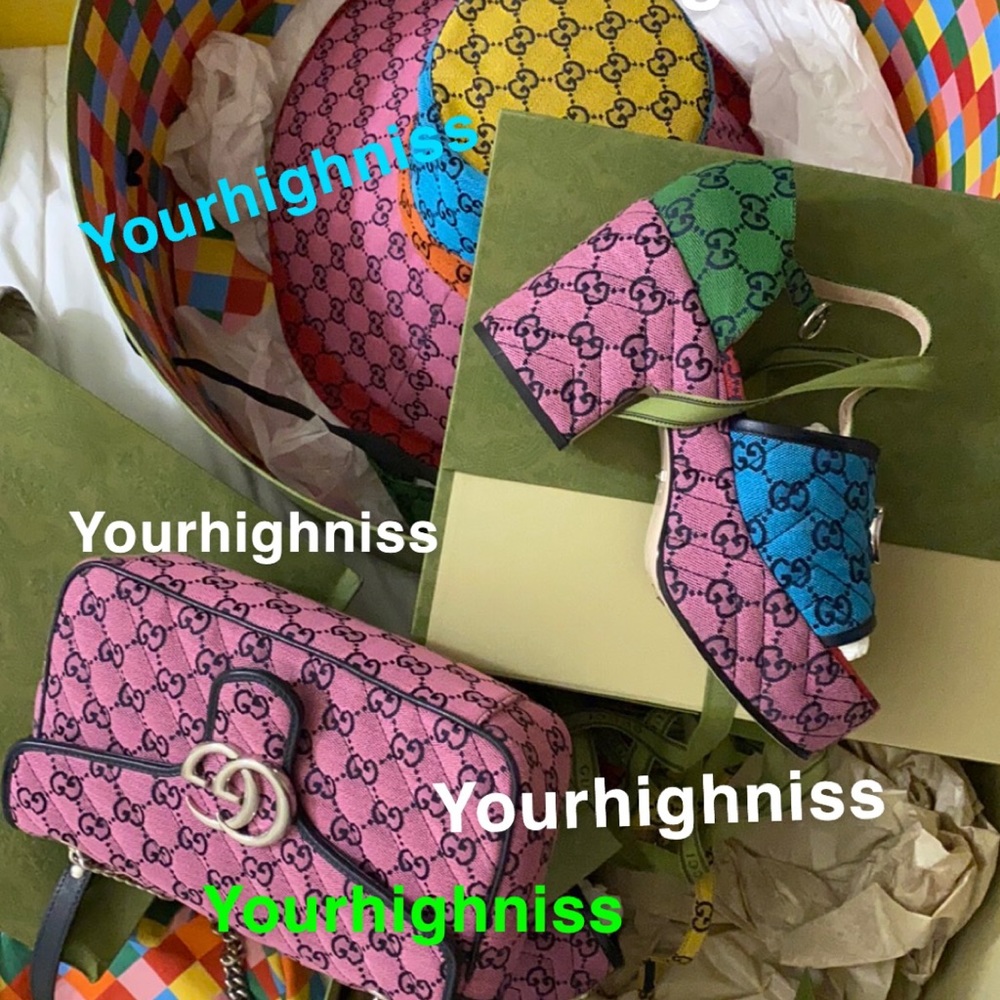 Gucci multicolor set